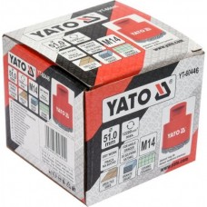 Carota diamantat 51 mm pentru ceramica Yato..